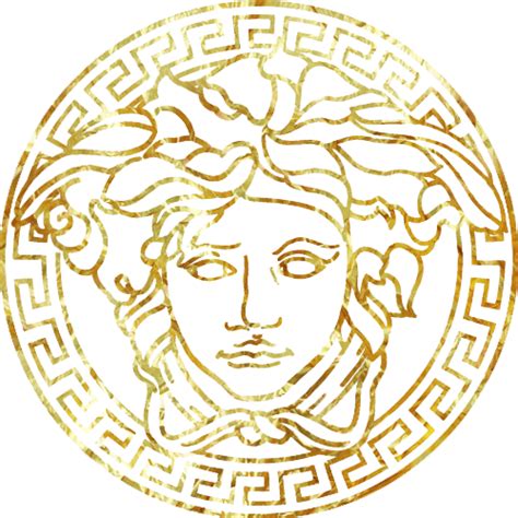 Versace Frame Png