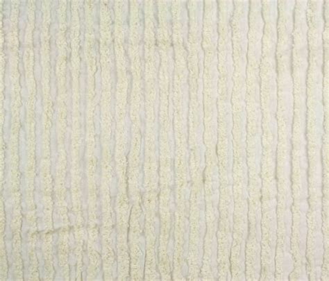 Moda Chenille Fabric Half Yard White Cream All Cotton