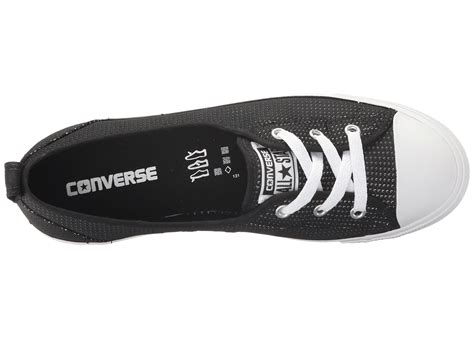 Why are there two holes on the side of converse trainers? Converse Chuck Taylor® All Star® Ballet Lace Micro Dot ...