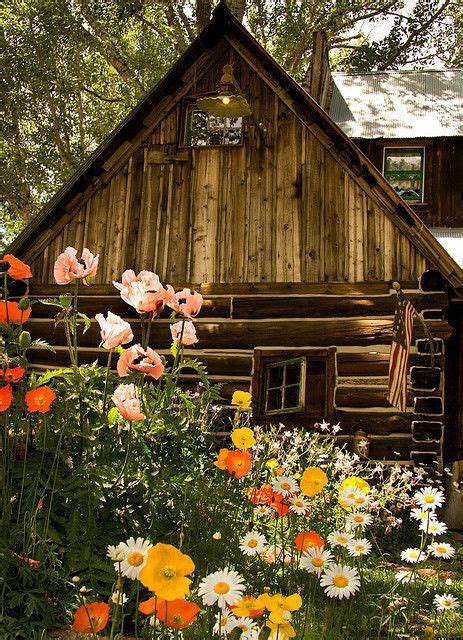 Chasingthegreenfaerie Cabin Old Barns Flowers