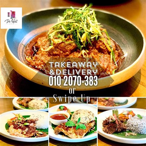 Appetizers, soups, family dinners, noodles, fried rice, chicken, pork, beef, shrimp, egg foo young, teriyaki bowls, health delights and tofu, wan wan's signature favorites & lunch specials. Eat Drink KL: De.Wan 1958 by Chef Wan: Deliveries ...