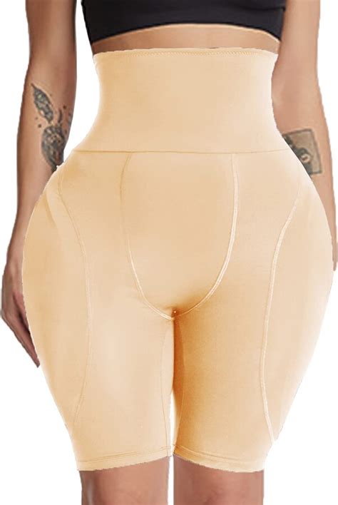 Jengo Hip Pads Hip Enhancer Shapewear Fake Butt Padded Underwear Butt Lifter Crossdressers Dip