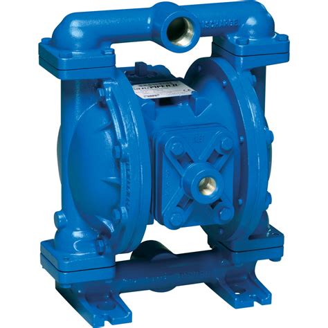 Sandpiper Air Operated Double Diaphragm Pump — 1in Inlet 45 Gpm