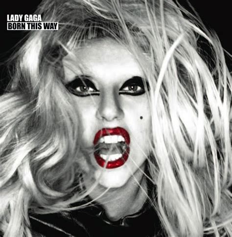 Born This Way Album Artwork By Nick Knight Lady Gaga Photo Fanpop