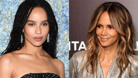 Zoe Kravitz Will Be A Wonderful Catwoman Thinks Halle Berry
