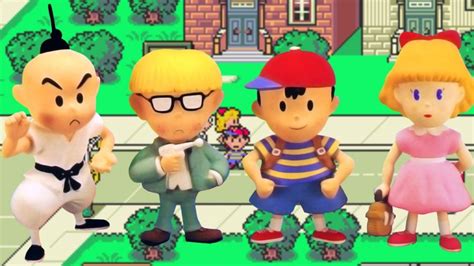Every Earthbound Character Pocket Tactics