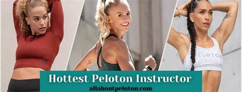 Top Ten Hottest Peloton Instructor Their Specialty And Experience