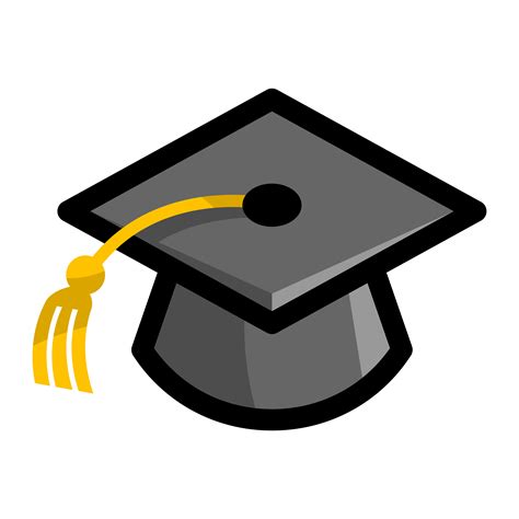 Graduation Cap Logo Vector Hd Images Cap Happy Gradua