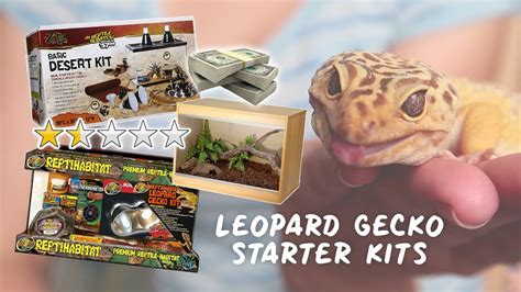 Rating Leopard Gecko Starter Kits What They Contain Are They Worth
