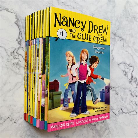 Nancy Drew And The Clue Crew 10 Books Hobbies And Toys Books