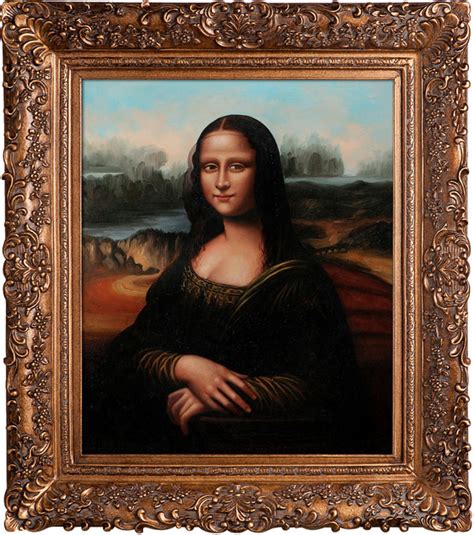 Da Vinci Mona Lisa Modern Paintings By Overstockart