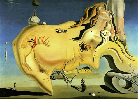 The Great Masturbator Hd Painting By Salvador Dali Pixels