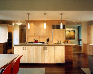 Modern transitional kitchen with maple cabinetry new kitchen. Bryant Residence 05 - contemporary - kitchen - seattle ...