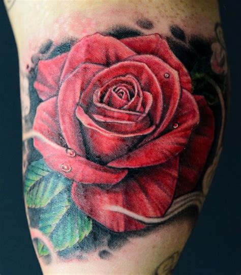 Chronic Ink Tattoo Toronto Tattoo Red Rose Tattoo Done By Winson