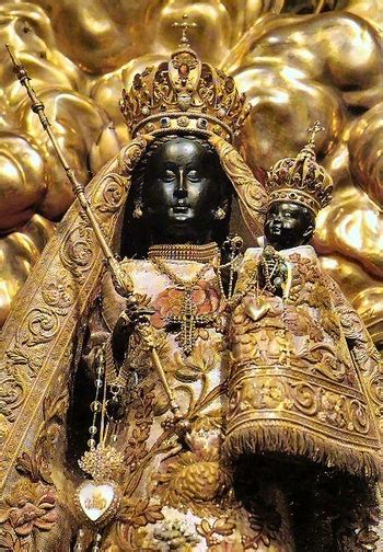 Pilgrimage to black madonna, einsiedeln. 301 Moved Permanently
