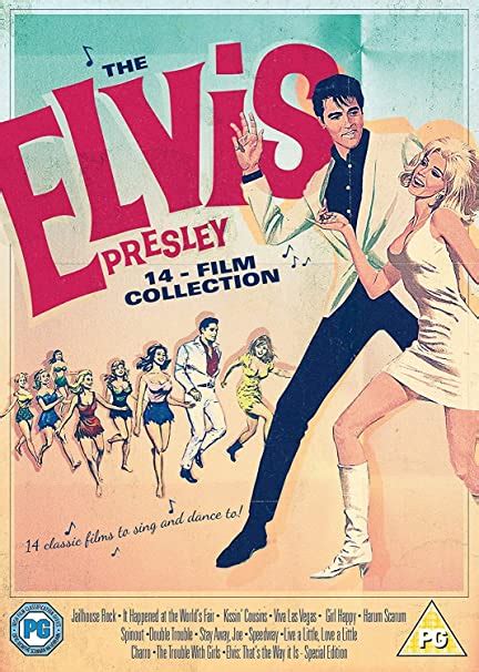 The Elvis Presley Complete 14 Movies Collection Jailhouse Rock It