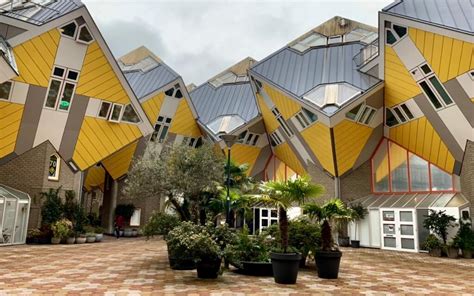 Discover The Iconic Cube Houses In Rotterdam Uk