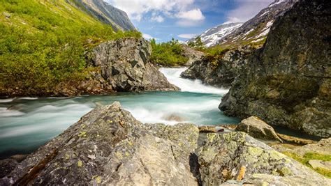 norway, Mountains, River, Nature Wallpapers HD / Desktop and Mobile ...