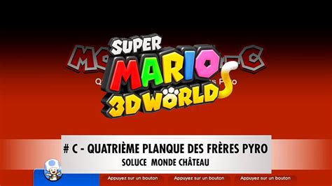 Super Mario 3D World - Monde Château-C - video Dailymotion
