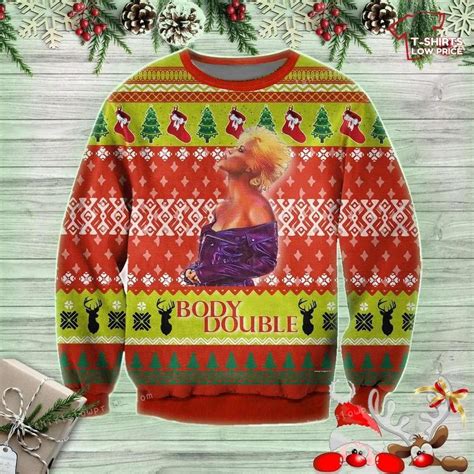 Holly Body Body Double Movie Ugly Christmas Sweater T Shirts Low Price