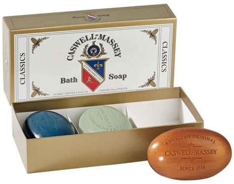 Caswell Massey Classic Soap Collection Bath And Shower Products Moisturizing Bath Classic