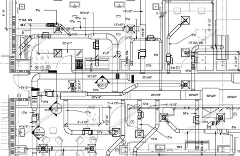 HVAC Duct Shop Drawings Ductwork Layout Drawings Advenser