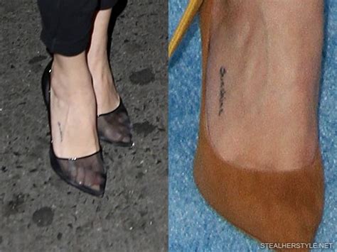 Selena Gomez's Tattoos & Meanings | Steal Her Style