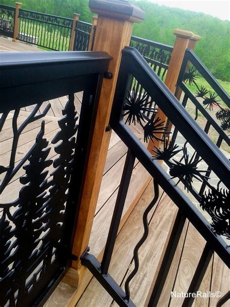 ️ 52 Inspiration The Right Design Idea For Your Deck Railings 46