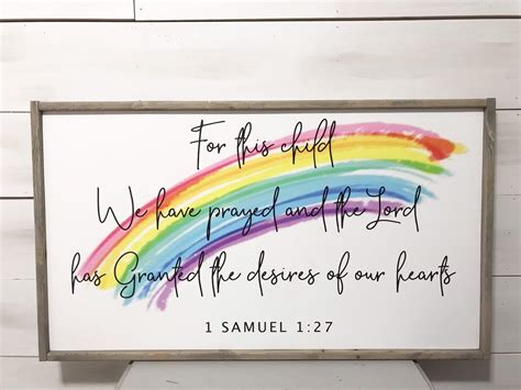 Download Rainbow Baby Sign | Rainbow Baby Decor | Nursery Decor ...