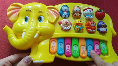 Musical Toy For Kids Animal Sounds Toy For Kids With Learning Numbers