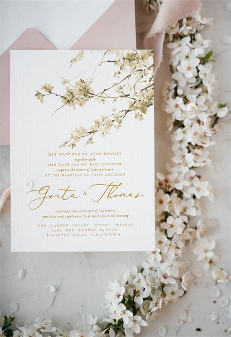 Elegant Romantic Wedding Invitation Wording Wedding Invitations Designs