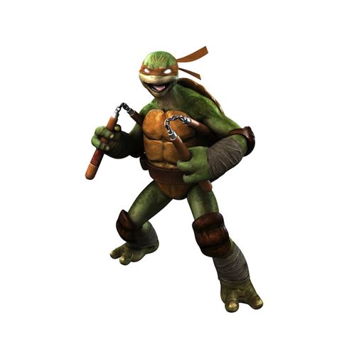 Teenage Mutant Ninja Turtles Out Of The Shadows Michelangelo