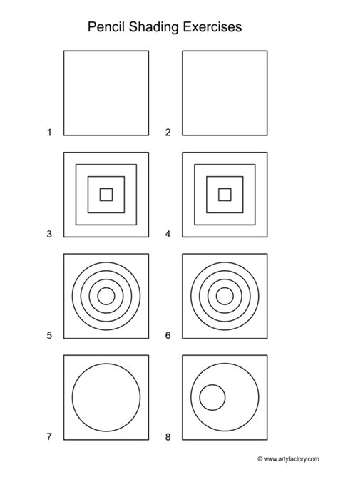 Pencil Shading Techniques