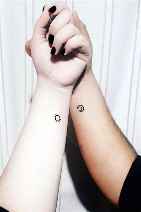 Tiny Tattoo Idea 65 Matching Sister Tattoo Designs To Get Your