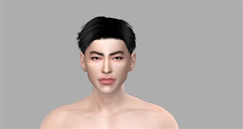 The Sims 4 Alpha Cc Finds — Pralinesims Im Making A Male Skin Now