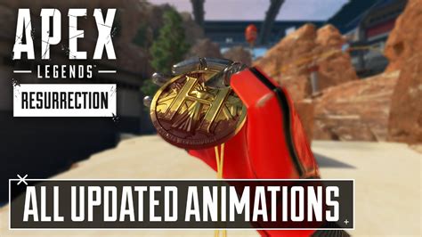 Revenant Heirloom All Updated Animations Apex Legends Youtube
