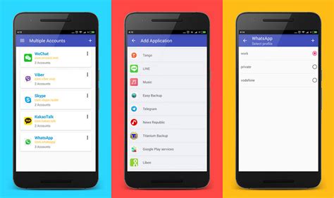 2 accounts app enables you to cone the app and use multiple accounts with. 6 Apps to Manage Multiple User Accounts on the Same Device ...