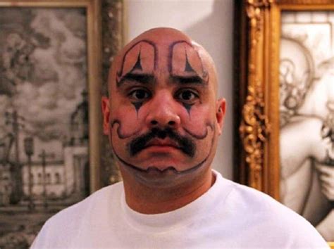 10 Face Tattoos That Were Complete Fails Face Tattoos Tattoos First