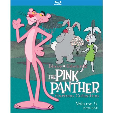 Pink Panther Cartoon Collection The Vol 5 Blu Ray Nla
