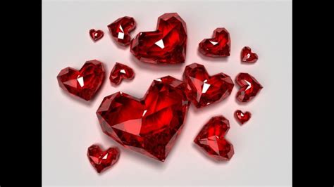 Crystals Hearts 1280x720 Download Hd Wallpaper Wallpapertip