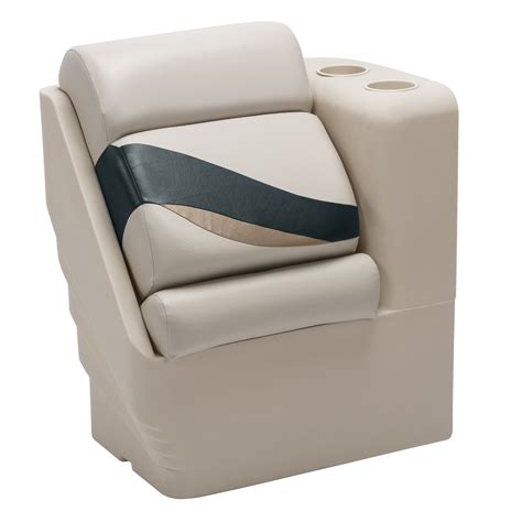 Wise Bm13006r 988 Premier Series Pontoon Right Radius Lean Back Recliner