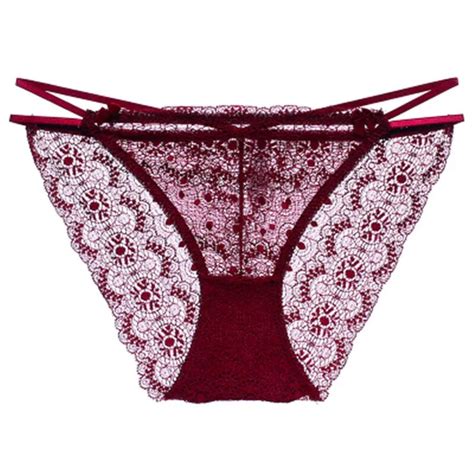 Women Sexy Lingerie Hot Erotic Sexy Panties Porn Lace Underwear Crotchless See Through