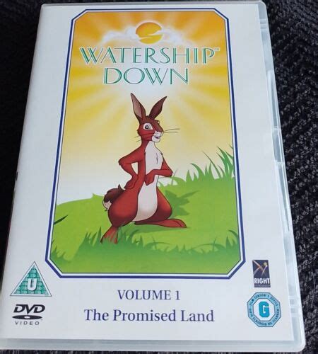 Watership Down Dvd Volume The Promised Land Rik Mayall John Hurt Stephen Fry