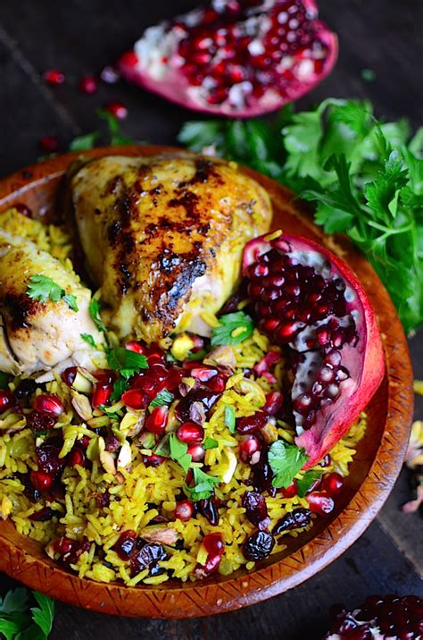 This is such an amazing combo persian food recipes in english with pictures and videos. Yammie's Noshery: Persian Honey Glazed Chicken and Jeweled ...