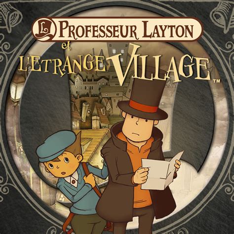 Maintenant disponible : Professeur Layton et l’étrange village | 2008