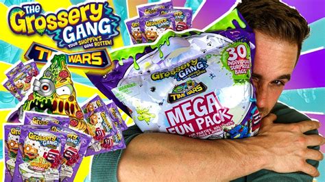 Grossery Gang Series Time Wars Unboxing Mega Fun Pack Unboxing The Grossery Gang En Pe