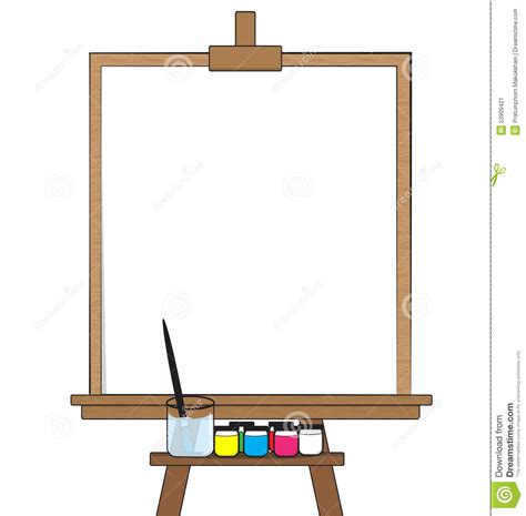 Drawing Board Stock Photo Image 53909421