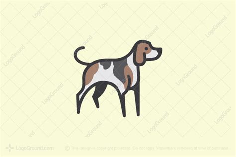 Hound Dog Logo