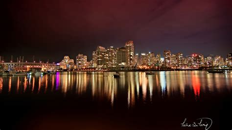 Vancouver City Nights Wallpapers Hd Wallpapers Id 10135