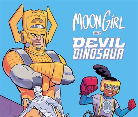Moon Girl And Devil Dinosaur Bad Buzz Trade Paperback Comic Issues Comic Books Marvel